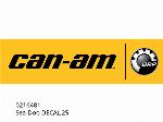 ADESIVO SEADOO,25 - 0216481 - Can-AM