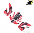 Adesivos carenagem - Honda CR 125 R ('00-'01) / CR 250 R ('00-'01) - JM