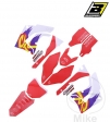 Adesivos carenagem - Honda CR 125 R ('02-'07) / CR 250 R ('02-'07) - JM