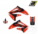 Adesivos carenagem - Honda CR 85 R ('03-'08) / CR 85 RB 19 polegadas ('03-'08) - JM