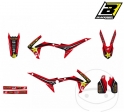 Adesivos carenagem - Honda CRF 250 R ('14-'17) / CRF 450 R ('13-'16) - JM