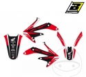 Adesivos carenagem - Honda CRF 450 R ('05-'08) - JM