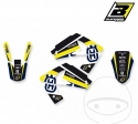 Adesivos carenagem - Husqvarna CR 125 ('00-'06) / CR 250 ('00-'05) / TC 250 4T ('03-'05) / TE 450 ('03-'04) - JM