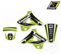 Adesivos carenagem - Kawasaki KX 125 K ('94-'98) / KX 250 K 2T ('94-'98) - JM