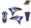 Adesivos carenagem - Yamaha WR 450 F ('12-'15) - JM