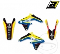 Adesivos de carenagem - Suzuki RM-Z 450 ('08-'17) - JM