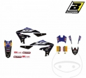 Adesivos para carenagens e capa - Yamaha YZ 250 F 4T ('19-'21) / YZ 450 F ('18-'21) - JM