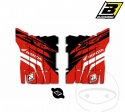 Adhesivo aletas del radiador - Honda CRF 250 XRL ('18-'19) / CRF 250 X ('18-'19) / CRF 250 RX ('19-'21) / CRF 250 R ('20-'21) - 