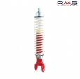 Adjustable rear shock absorber L347 mm - Vespa 50 R / 50 Special / P 80 / PX 80 / 125 Primavera / PX 125 / PX 150 - RMS