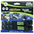 Adjustable ROK Belts, HD 25mm (Black + Blue/Green) - Oxford