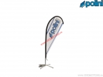 Advertising flag (220cm) - Polini