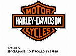 AFSTANDHOUDER,HANDCONTROLE,LANG,BRILJANT - 12400122 - Harley-Davidson