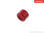 Afstandsschroef Pro Bolt M6 6.00 x 12.00 x 8.50 mm rood aluminium - JM