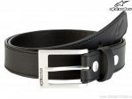 Ageless Leather Watch Strap (Black) - Alpinestars