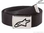 Ageless Web horlogeband (zwart/chroom) - Alpinestars