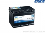 AGM Battery Equipment 12V 70Ah - Exide