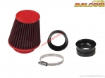 Air filter E18 (carburetor diameter 40/50/60mm / length 125mm) - Malossi