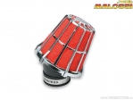 Air filter E5 (carburetor diameter 28mm / chromed) - Malossi