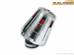 Air filter E5 (carburetor diameter 38mm / chrome cap) - Gilera Runner FX 125 2T LC / Runner FXR - SP 180 2T LC - Malossi