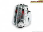 Air filter E5 (carburetor diameter 43mm / chrome cap) - Horizontal Minarelli - 50 2T - Malossi