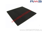 Air filter foam - 330x330x15mm - (RMS)