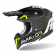 Airoh Aviator 3 Primal geel mat 2021: Maat - XXL