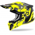 Airoh Strycker XXX Matte Yellow Helmet: Size - L