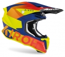 Airoh Twist 2.0 Lift Helm Matt Blau: Größe - L