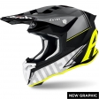 Airoh Twist 2.0 Tech gele matte helm 2020: Maat - 2X