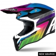 Airoh Wraap Prism Helmet: Size - S