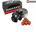 Ajuste del variador con rodillos de 5.5 gr Naraku - AGM GMX 450 25 4T ('11-'18) / AGM GMX 450 25 4T One ('05-'15) - JM