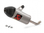 Akrapovic Endschalldämpfer (Titan) KTM 85 SX 17/14 ('18-'19) / 85 SX 19/16 ('18) - KTM