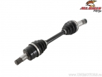 Albero motore anteriore sinistro - Yamaha YFM350 Grizzly IRS ('07-'11) / YFM450 Grizzly IRS ('08-'10) - All Balls