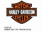 ALLOGGIO BRACCIO DI RETENZIONE, TRASMISSIONE, - 33655-90 - Harley-Davidson