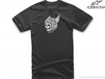 Alpinestars Demon kinder T-shirt (zwart/wit)