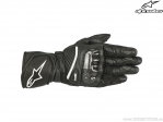 Alpinestars Stella SP-1 v2 motorhandschoenen (zwart) - leer