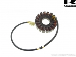 Alternateur Stator d'origine - Kawasaki EN 450 A Ltd / EN 500 A / ER 500 A Twister / GPZ 500 S / KLE 500 A / KLE 500 B - Kawasak