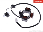 Alternator stojana - Suzuki LT-Z 50 4T Quadsport ('06-'20) / LT-Z 90 Quadsport ('07-'20) - JM