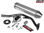 Aluminium eindkap - Giannelli Enduro 2T - Yamaha DT 50 R Enduro / DT 50 X SM / Malaguti XTM / XSM 50 2T