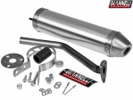 Aluminium-Endschalldämpfer - Giannelli Enduro 2-Takt - Rieju MRX 50 / RR 50 SM / RR 50 Thunder / SMX 50 / Spike X