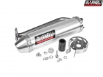 Aluminium Endschalldämpfer - Giannelli Enduro 2T - Beta RR 50 Enduro / RR 50 Motard ('12-'16) / RR 50 Enduro Factory ('15-'16)