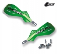 Aluminium Handschutz Set - Enduro Ufo Plast - Farbe: Grün - Ufo