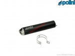 Aluminium silencer (60x290mm) - Aprilia RX-SX 50 ('06-> / DERBI D50B) / Yamaha DT 50 R Minarelli AM6 - Polini