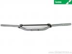 Aluminum handlebar in titanium color with Enduro/Cross crossbar - Offroad High - diameter 22mm and length 797mm - Lucas TRW