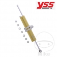 Ammortizzatore di direzione 150 mm oro YSS morsetto B - JM