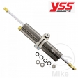 Ammortizzatore di sterzo 120 mm platino A YSS - Honda NSS 300 / PCX 150 / Kawasaki W 800 / Triumph Bonneville 1200 / Thruxton 90