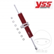 Ammortizzatore di sterzo 150 mm rosso YSS morsetto B - JM