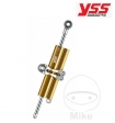 Ammortizzatore di sterzo 78 mm morsetto dorato A YSS - Honda CB 500 / CB 650 / Kawasaki Ninja 300 / ZZR 1400 / Yamaha YZF-R7 750