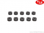 Ammortizzatore in gomma (set di 10 pezzi) - Honda CBF 1000 / NSA 700 / ST 1300 / VT 1100 / VT 750 / VTX 1300 / VTX 1800 - TourMa