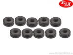 Ammortizzatore in gomma (set di 10 pezzi) - Honda CR 80 R 19 pollici / ST 1100 A Pan European ABS / ST 1100 Pan European - TourM